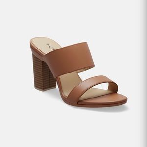 Pashion Leather Heels, 9